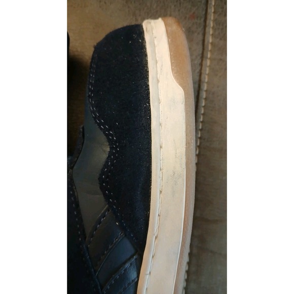 Reebok Club MEMT Work EH Comp Blue & White RB SHOES Mens 7.5 W #812 - Picture 9 of 10